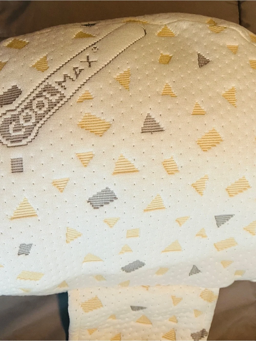 Memory Foam Coolmax Knee Pillow For Side Sleepers & Pregnancy Washable Cover